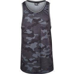 Tank top Urban Classic meh GT. Czarne t-shirty męskie Urban Classics, xl, bez wzorów, z meshu, klasyczne, bez kołnierzyka. Za 96.05 zł.