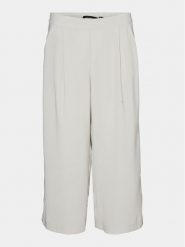 Vero Moda Kuloty Coco 10289453 Écru Loose Fit. Spodnie materiałowe damskie Vero Moda, xs, bez wzorów, z syntetyku. Za 119.99 zł.