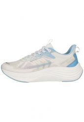Buty sportowe damskie Endurance Vilanova Softsole. Niebieskie obuwie sportowe damskie Endurance, bez wzorów, z materiału, trekkingowe. Za 303.00 zł.