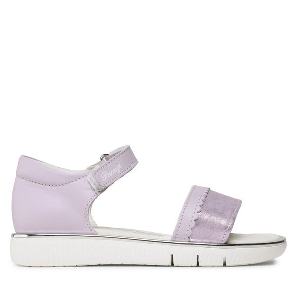 Sandały Primigi. Czerwone sandały dziewczęce Primigi, bez zapięcia. Za 249.99 zł.