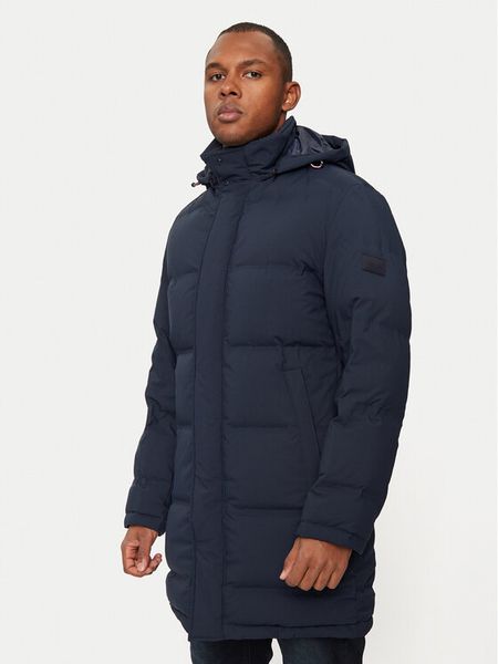 Hechter Paris Kurtka puchowa 45017 142205 Granatowy Regular Fit. Niebieskie kurtki męskie Hechter Paris, m, bez wzorów, z puchu, bez kaptura. Za 1,129.00 zł.