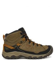 Keen Trekkingi Targhee IV Mid Wp 1030688 Zielony. Zielone trekkingi męskie Keen, trekkingowe. Za 599.99 zł.