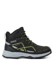 Regatta Trekkingi Vendeavour Boot RMF807 Czarny. Czarne trekkingi męskie Regatta, trekkingowe. Za 289.99 zł.