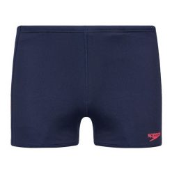 Bokserki kąpielowe męskie Speedo Tech Panel Aquashort. Niebieskie kąpielówki męskie Speedo, m, bez wzorów, do pływania. Za 129.99 zł.
