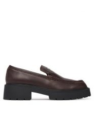 Calvin Klein Loafersy HW0HW03044 Bordowy. Czerwone mokasyny damskie Calvin Klein, ze skóry. Za 649.99 zł.