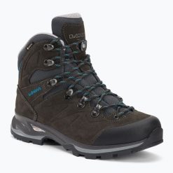 Buty trekkingowe damskie LOWA Badia GTX. Szare trekkingi damskie Lowa. Za 729.99 zł.