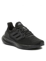 Adidas Buty do biegania Pureboost 23 IF2394 Czarny. Czarne obuwie sportowe damskie Adidas, bez wzorów, z materiału, do biegania. Za 389.99 zł.