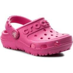 Klapki CROCS - Hilo Clog K 16007 Neon Magenta. Sandały dziewczęce marki Crocs. Za 119.00 zł.