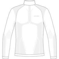 Koszulka z długim rękawem Falke Warm. Białe koszulki sportowe męskie Falke, m, bez wzorów, bez kołnierzyka, bez ramiączek. Za 280.75 zł.