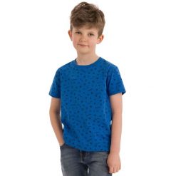 Koszulka Chłopięca Ellwood. Niebieskie t-shirty dla chłopców Trespass, bez wzorów, z materiału, bez ramiączek. Za 54.99 zł.