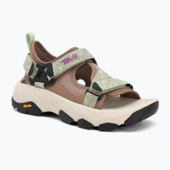 Sandały damskie Teva Grandview Max. Brązowe trekkingi damskie Teva, trekkingowe. Za 459.99 zł.