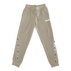 Puma Spodnie Tape 67402112. Zielone spodnie dresowe damskie Puma, xl, bez wzorów. Za 140.99 zł.