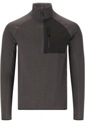 Bluza narciarska męska Whistler Helge. Szare bluzy męskie Whistler, m, bez wzorów, z elastanu, bez kaptura. Za 134.99 zł.