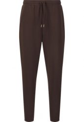 Damskie spodnie dresowe Athlecia Jacey V2. Brązowe spodnie dresowe damskie Athlecia, bez wzorów, z dresówki. Za 214.15 zł.