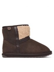 EMU Australia Śniegowce Madden Mini K13346 Brązowy ciemny. Brązowe śniegowce dziewczęce Emu Australia, bez zapięcia. Za 384.99 zł.