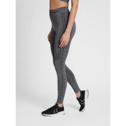 Damskie legginsy mid-rise Hummel Shaping. Szare legginsy damskie Hummel, bez wzorów, na jogę i pilates. Za 125.00 zł.