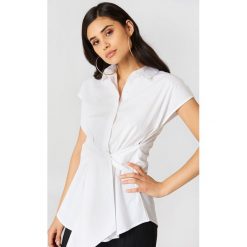NA-KD Classic Bluzka z krótkim rękawem kimonowym - White. Bluzki damskie marki NA-KD Classic. Za 60.95 zł.
