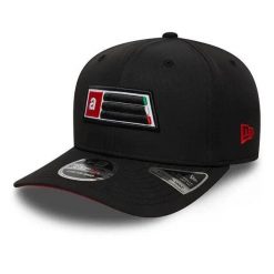Czapka typu snapback New Era 9seventy Aprilia. Czarne czapki i kapelusze męskie New Era, bez wzorów. Za 220.50 zł.