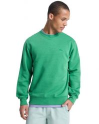 Bluza dla Mężczyzn SALT WATER Zielony. Zielone bluzy męskie Quiksilver, m, bez wzorów, z bawełny, bez kaptura. Za 239.99 zł.