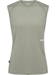 Tank top Hummel Pulse. Szare t-shirty męskie Hummel, l, bez wzorów, z materiału, sportowe, bez kołnierzyka. Za 171.00 zł.