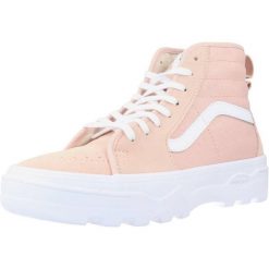 Tenisówki Vans Model Ua Sentry Sk8-hi Wc Kolor Rose. Czerwone trampki i tenisówki damskie Vans, bez wzorów, z tkaniny, bez zapięcia. Za 409.20 zł.