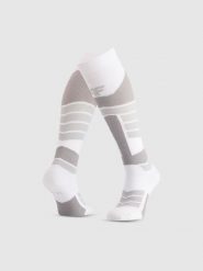 4F Skarpety narciarskie męskie - białe 35-38. Białe skarpety męskie 4f, bez wzorów. Za 69.99 zł.