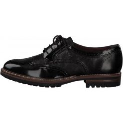 Tamaris Półbuty Damskie 38 Czarny. Czarne półbuty damskie Tamaris. Za 279.90 zł.
