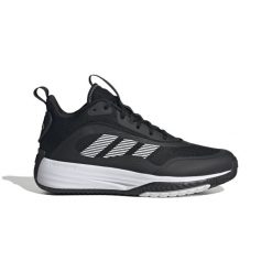 Buty halowe adidas Own the Game 3.0. Białe buty sportowe męskie Adidas, bez zapięcia, do koszykówki. Za 275.55 zł.