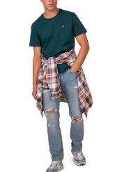 T-Shirt Originals Housemark Rozmiar XL Zielony - 56605-0140. Zielone t-shirty męskie Levi's, s, bez wzorów, z bawełny, bez kołnierzyka. Za 134.55 zł.
