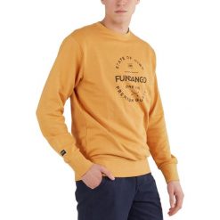 Bluza męska Fundango Warren. Żółte bluzy męskie Fundango, m, bez wzorów, bez kaptura, narciarskie. Za 339.90 zł.