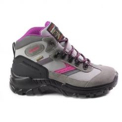 Buty do chodzenia damskie Grisport 13316S7G. Szare obuwie sportowe damskie Grisport, bez wzorów, z materiału, trekkingowe. Za 349.00 zł.