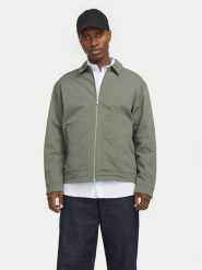Jack & Jones Kurtka przejściowa Winson 12268717 Zielony Regular Fit. Zielone kurtki męskie Jack & Jones, l, bez wzorów, z syntetyku, bez kaptura. Za 119.99 zł.