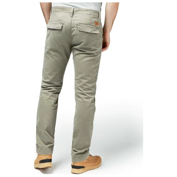 Timberland Spodnie Squam Lake Straight Distressed , zielony, rozmiar 36/34. Zielone spodnie materiałowe męskie Timberland, bez wzorów, z bawełny. W wyprzedaży za 319.99 zł.