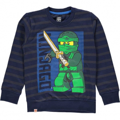 Bluza w kolorze granatowym. Bluzy dla chłopców marki bonprix. W wyprzedaży za 59.95 zł.