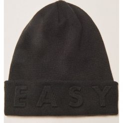 Czapka z napisem - Czarny. Czapki i kapelusze damskie House. Za 29.99 zł.