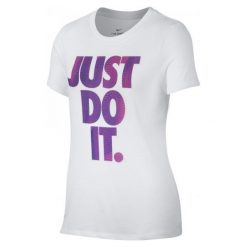 Nike Koszulka G Nk Dry Tee Df Tempest Jdi White Xl. Bluzki dla dziewczynek marki Nike. W wyprzedaży za 58.00 zł.