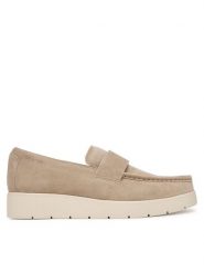 Calvin Klein Półbuty Hybrid City Lug Band Loafer Su HM0HM02257 Kremowy. Białe półbuty na co dzień męskie Calvin Klein, ze skóry, bez zapięcia. Za 569.99 zł.