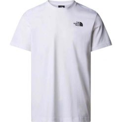 The North Face T-shirt męski 2XL pionowy regular, biały. Białe t-shirty męskie The North Face, m, bez wzorów, z bawełny, casualowe, bez kołnierzyka. Za 278.99 zł.