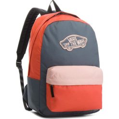Plecak VANS - Realm Backpack VN000NZ0P5C Dark Slate/E. Szare plecaki damskie Vans, z materiału, sportowe. W wyprzedaży za 119.00 zł.