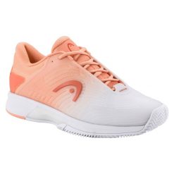 Damskie buty do tenisa Head Revolt Pro 45 Clay. Brązowe obuwie sportowe damskie Head, bez wzorów, tenisowe. Za 495.75 zł.