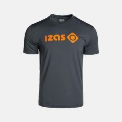 Lekka i oddychająca koszulka techniczna męska HARPER M V2 z technologią DRY i Hy. Brązowe koszulki sportowe męskie IZAS, m, bez wzorów, bez kołnierzyka, bez ramiączek, trekkingowe. Za 139.09 zł.