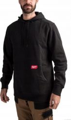 Milwaukee MILWAUKEE BLUZA Z KAPTUREM SZARA XL. Szare bluzy męskie Milwaukee, m, bez wzorów, z kapturem. Za 204.48 zł.