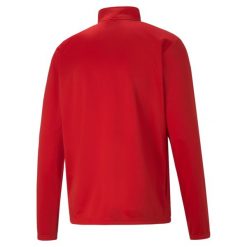 Bluza męska Puma teamRISE Training Poly Jacket czerwona. Białe bluzy sportowe męskie Puma, l, bez wzorów, bez kaptura, do piłki nożnej. Za 151.00 zł.