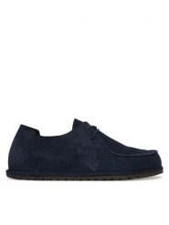 Birkenstock Półbuty Utti Lace Low 1031468 Granatowy. Niebieskie półbuty na co dzień męskie Birkenstock, ze skóry, bez zapięcia. Za 719.99 zł.