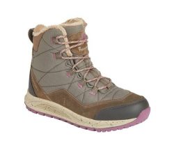 Śniegowce buty damskie Karrimor Vancouver Lady. Brązowe śniegowce i trapery damskie Karrimor, z futra. Za 374.39 zł.