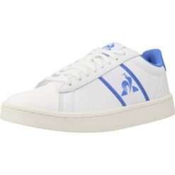 Buty LE COQ SPORTIF CLASSIC SOFT W Biały. Białe obuwie sportowe damskie le coq sportif, trekkingowe. Za 226.99 zł.