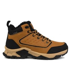 Buty męskie trekkingowe ocieplane DK VIRAL. Brązowe trekkingi męskie DK, na zimę. W wyprzedaży za 189.00 zł.