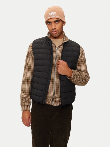 Alpha Industries Czapka 168910 Pomarańczowy. Brązowe rękawiczki męskie Alpha Industries, na zimę, bez wzorów. Za 119.99 zł.