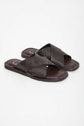 Klapki męskie skórzane CESARE CESADEI. Klapki męskie CESARE CASADEI. Za 1,279.00 zł.