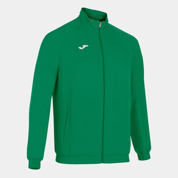 Bluza do piłki nożnej męska Joma Microfibra Doha. Zielone bluzy męskie Joma, l, bez wzorów, bez kaptura, do piłki nożnej. W wyprzedaży za 189.20 zł.